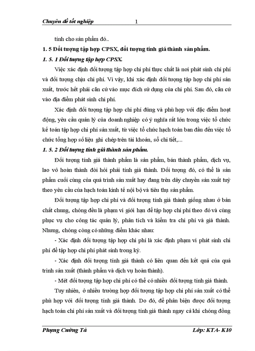 image for page Thực tế công tác kế toán chi phí sản xuất và tính giá thành sản phẩm ở Công ty cổ phần sơn Sampec 1