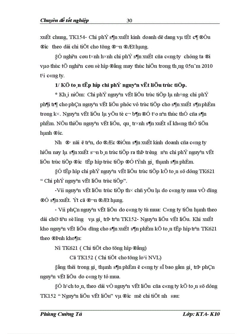 image for page Thực tế công tác kế toán chi phí sản xuất và tính giá thành sản phẩm ở Công ty cổ phần sơn Sampec 1