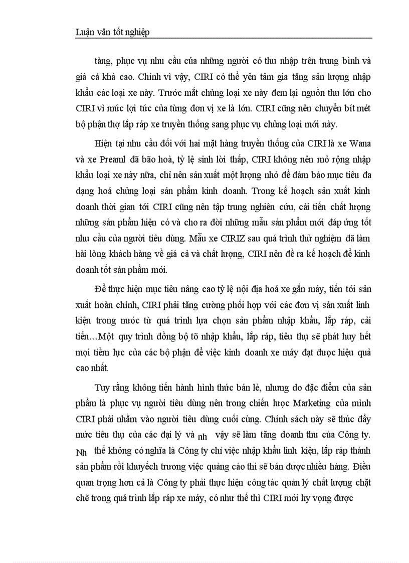 image for page Nghiên cứu áp dụng hệ thống quản lý chất lượng trong việc nhập khẩu linh kiện và lắp ráp xe gắn máy của Công ty Quan hệ Quốc tế Đầu tư sản xuất 1