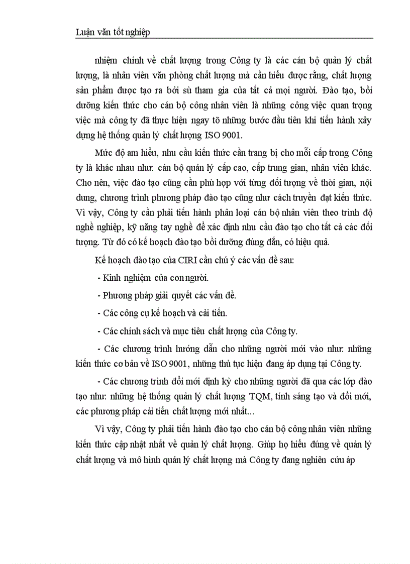 image for page Nghiên cứu áp dụng hệ thống quản lý chất lượng trong việc nhập khẩu linh kiện và lắp ráp xe gắn máy của Công ty Quan hệ Quốc tế Đầu tư sản xuất 1