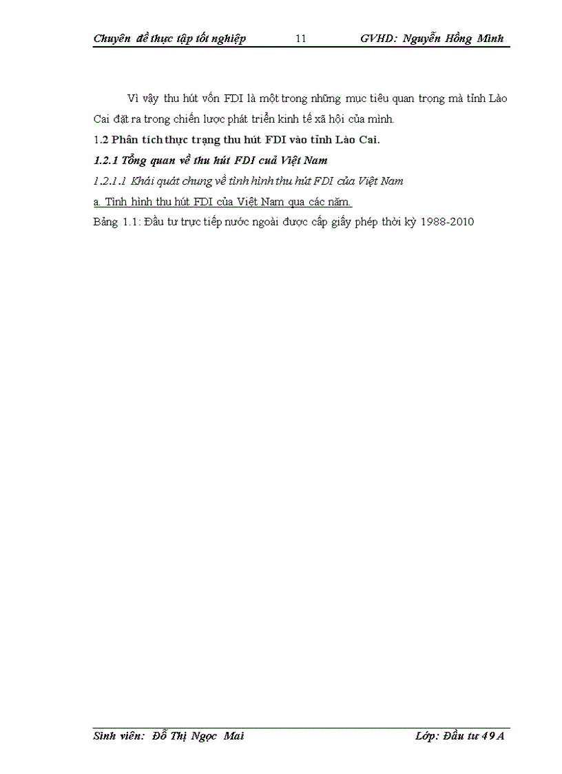 image for page Thu hút đầu tư trực tiếp nước ngoài tại tỉnh Lào Cai giai đoạn 2000 2015 1