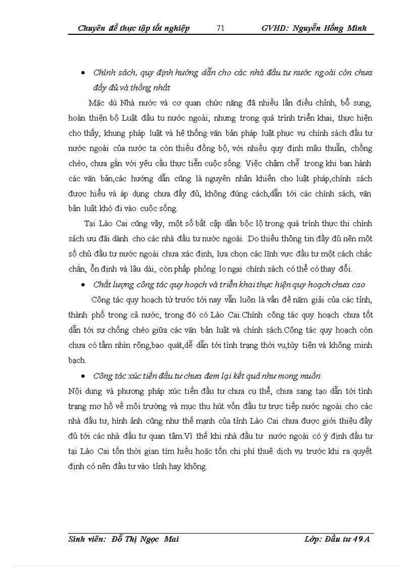 image for page Thu hút đầu tư trực tiếp nước ngoài tại tỉnh Lào Cai giai đoạn 2000 2015 1