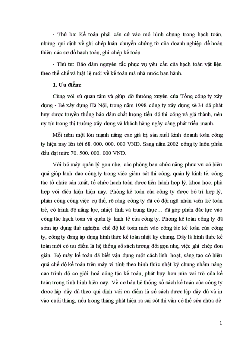 image for page Tổ chức công tác kế toán nguyên vật liệu công cụ dụng cụ ở công ty xây dựng số 19 1