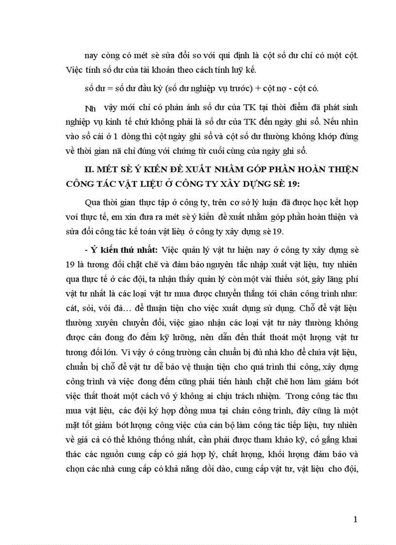 image for page Tổ chức công tác kế toán nguyên vật liệu công cụ dụng cụ ở công ty xây dựng số 19 1