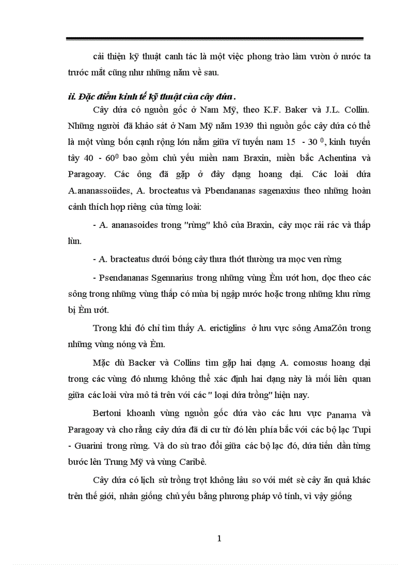 image for page Những giải phát nhằm phát triển cây dứa ở vùng trung du và miền núi phía tây nam của tỉnh Thanh Hoá 1