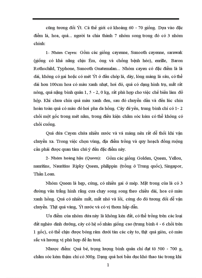 image for page Những giải phát nhằm phát triển cây dứa ở vùng trung du và miền núi phía tây nam của tỉnh Thanh Hoá 1
