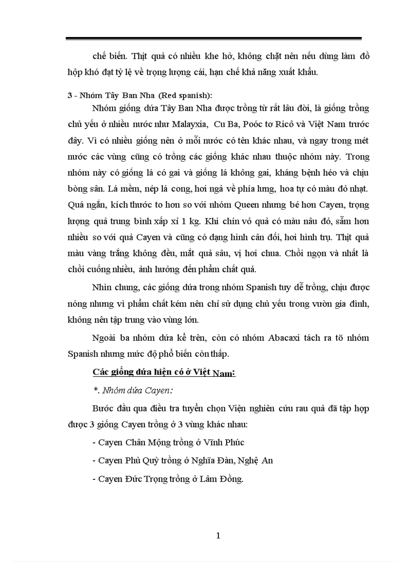 image for page Những giải phát nhằm phát triển cây dứa ở vùng trung du và miền núi phía tây nam của tỉnh Thanh Hoá 1