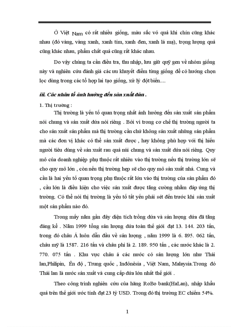 image for page Những giải phát nhằm phát triển cây dứa ở vùng trung du và miền núi phía tây nam của tỉnh Thanh Hoá 1