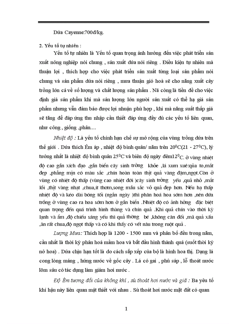 image for page Những giải phát nhằm phát triển cây dứa ở vùng trung du và miền núi phía tây nam của tỉnh Thanh Hoá 1