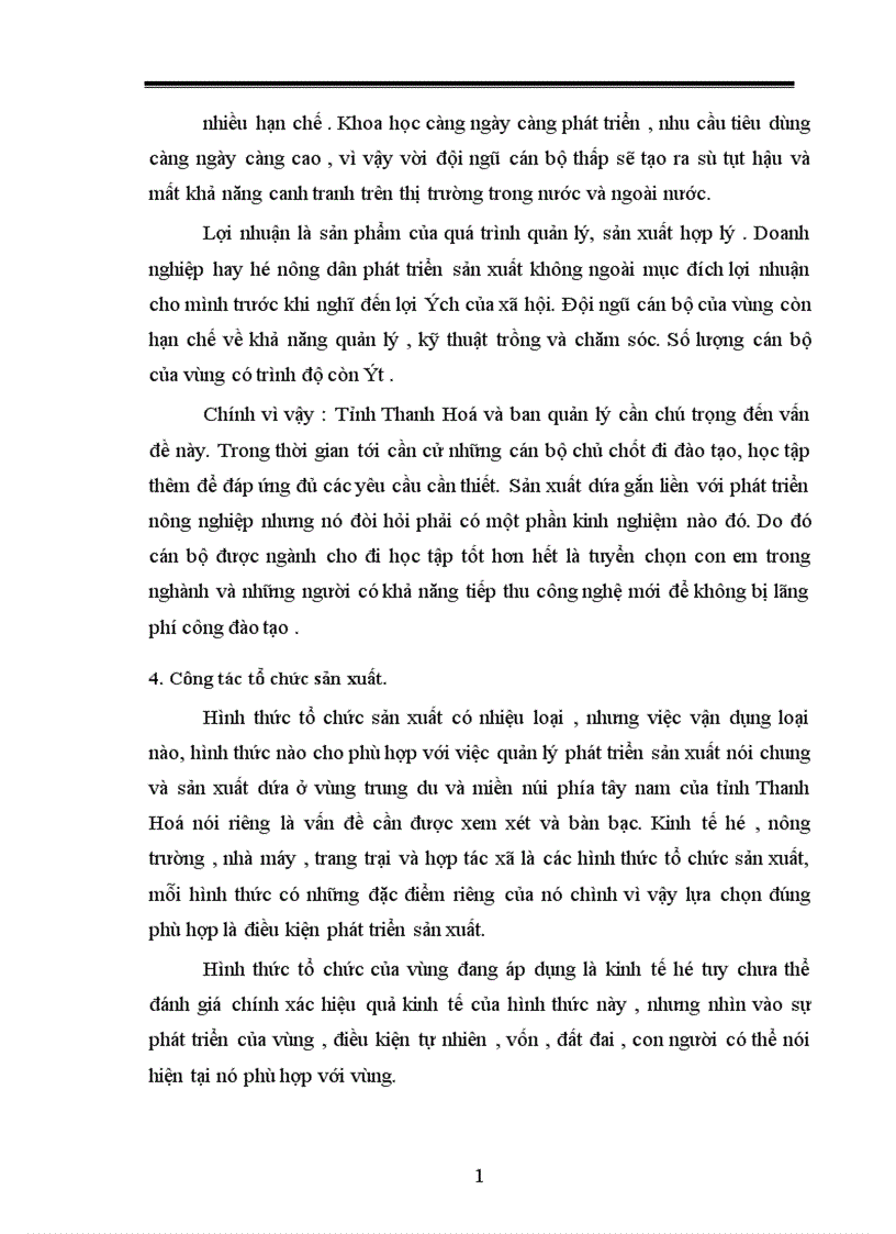 image for page Những giải phát nhằm phát triển cây dứa ở vùng trung du và miền núi phía tây nam của tỉnh Thanh Hoá 1