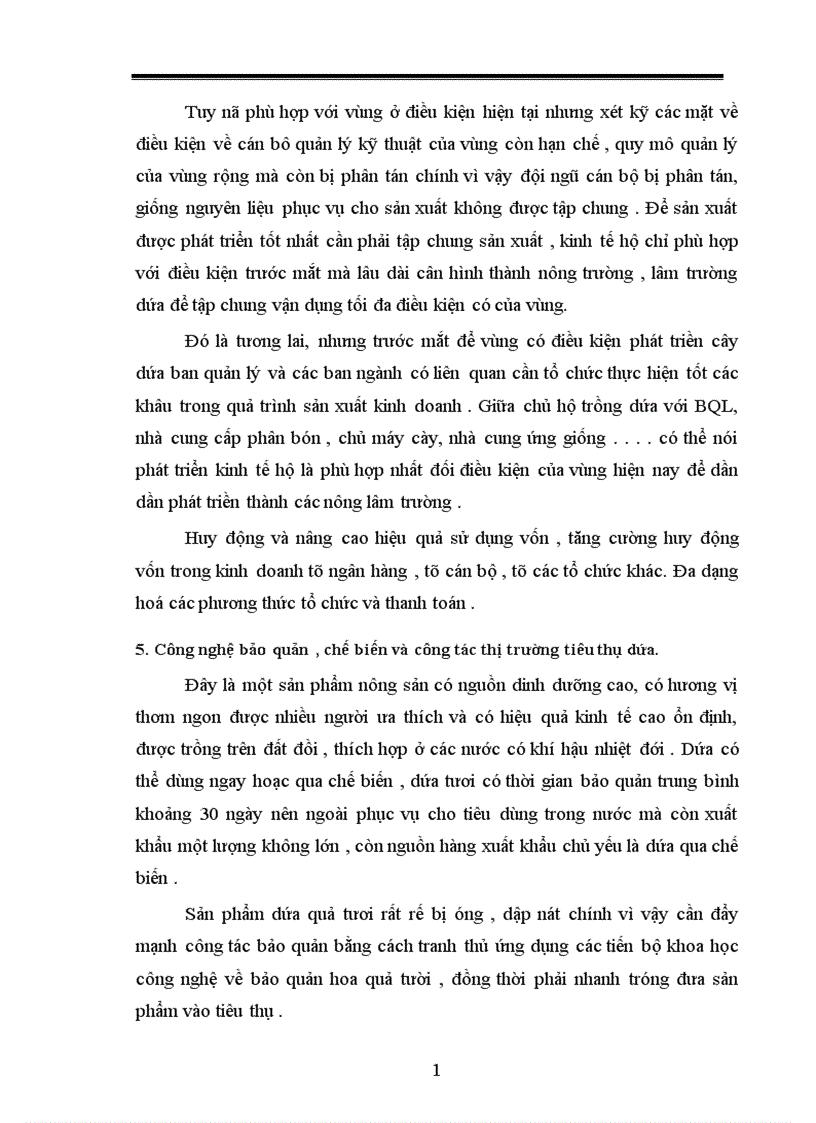 image for page Những giải phát nhằm phát triển cây dứa ở vùng trung du và miền núi phía tây nam của tỉnh Thanh Hoá 1