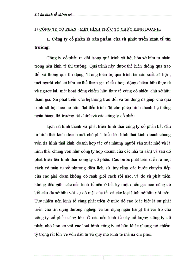 image for page Cải cách Doanh nghiệp Nhà nước theo hướng Cổ phần hóa ở nước ta hiện nay