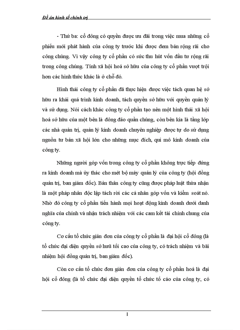 image for page Cải cách Doanh nghiệp Nhà nước theo hướng Cổ phần hóa ở nước ta hiện nay