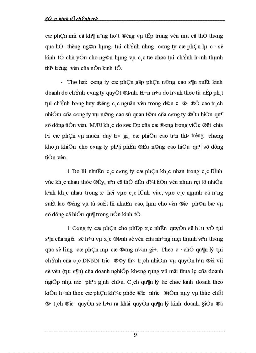 image for page Cải cách Doanh nghiệp Nhà nước theo hướng Cổ phần hóa ở nước ta hiện nay