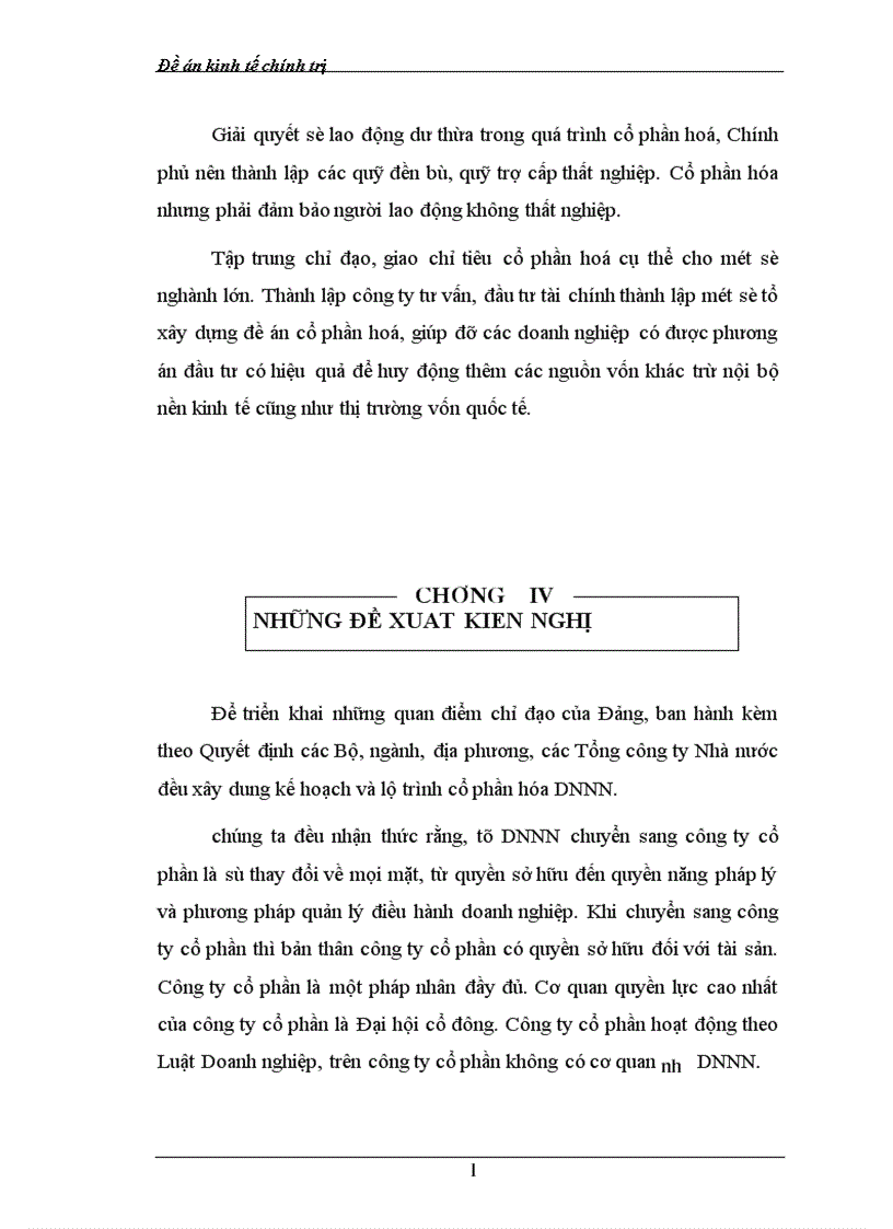 image for page Cải cách Doanh nghiệp Nhà nước theo hướng Cổ phần hóa ở nước ta hiện nay
