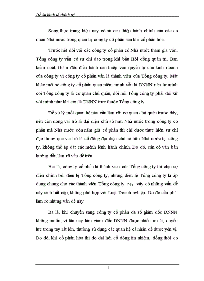 image for page Cải cách Doanh nghiệp Nhà nước theo hướng Cổ phần hóa ở nước ta hiện nay