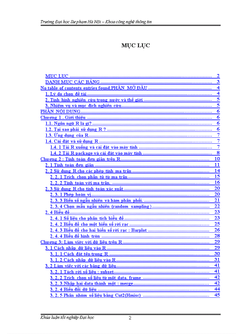 image for page Phân tích và xử lý dữ liệu bằng ngôn ngữ R