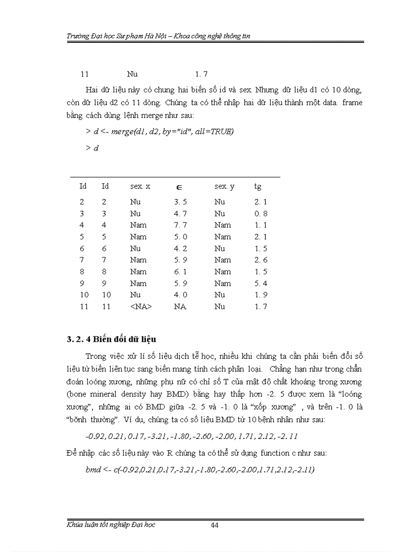 image for page Phân tích và xử lý dữ liệu bằng ngôn ngữ R