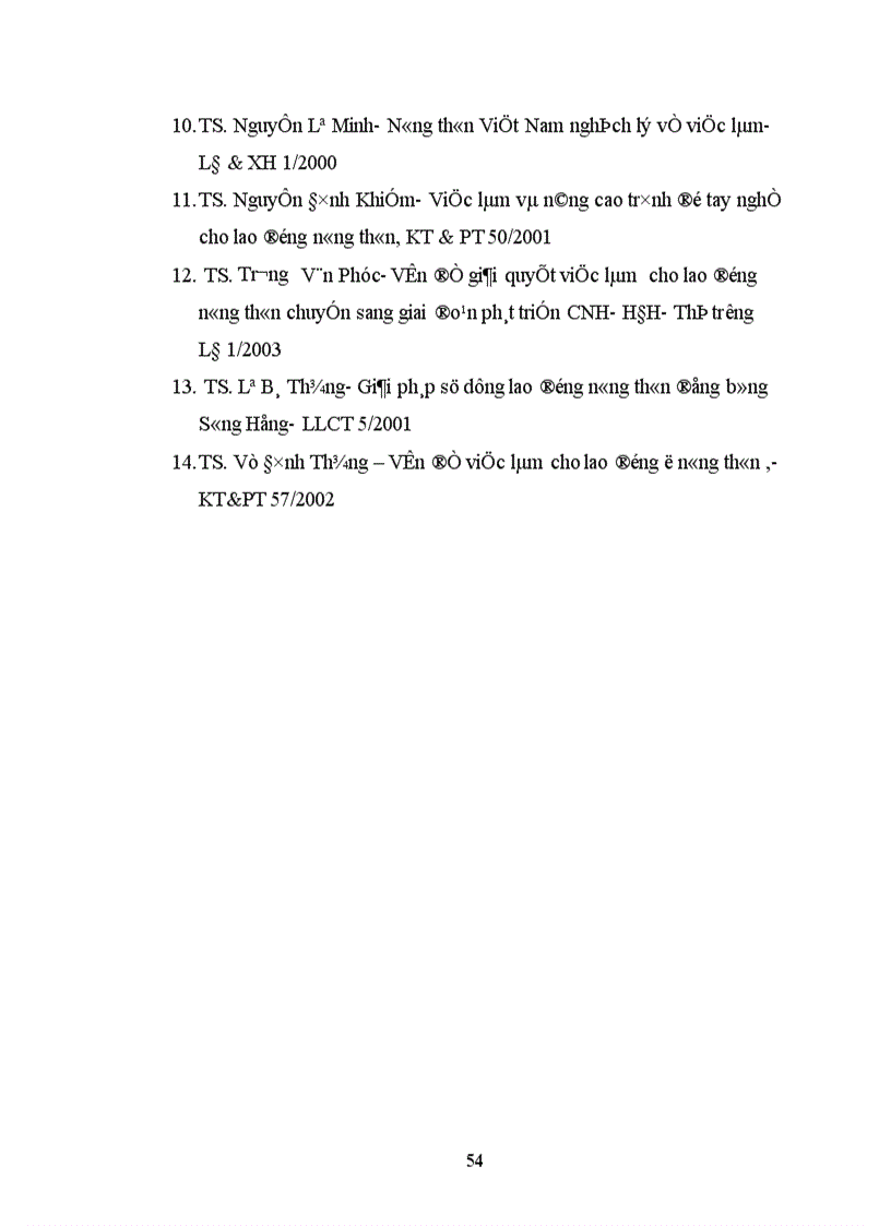 image for page Một số giải phát để giải quyết việc làm cho lao động nông thôn nước ta hiện nay