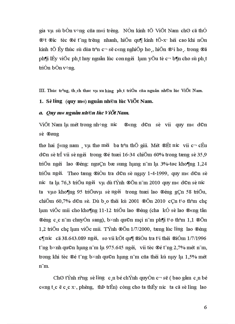 image for page Sự phát triển nguồn nhân lực vai trò của nó với sự nghiệp CNH HĐH và với nền kinh tế tri thức ở nước ta 1