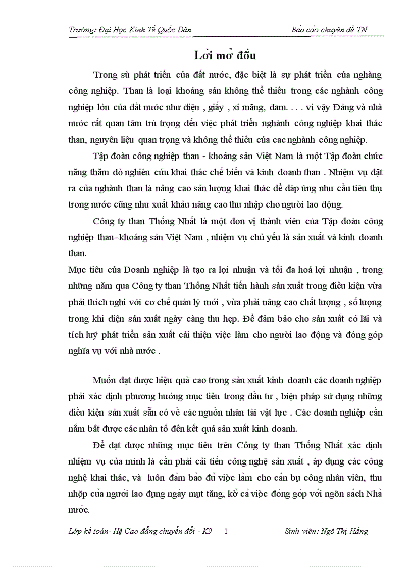 image for page Hoàn thiện kế toán TSCĐ tại Công ty than thống nhất TKV