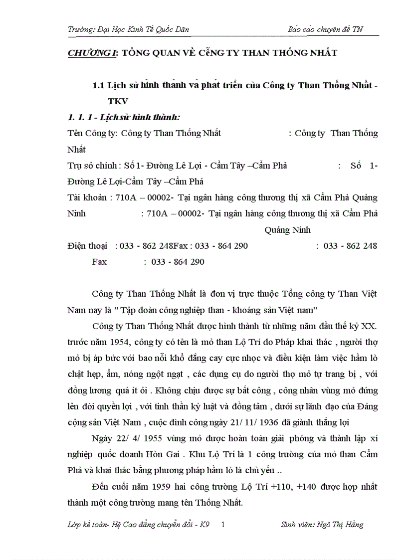 image for page Hoàn thiện kế toán TSCĐ tại Công ty than thống nhất TKV