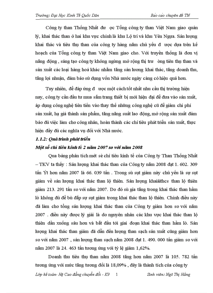 image for page Hoàn thiện kế toán TSCĐ tại Công ty than thống nhất TKV