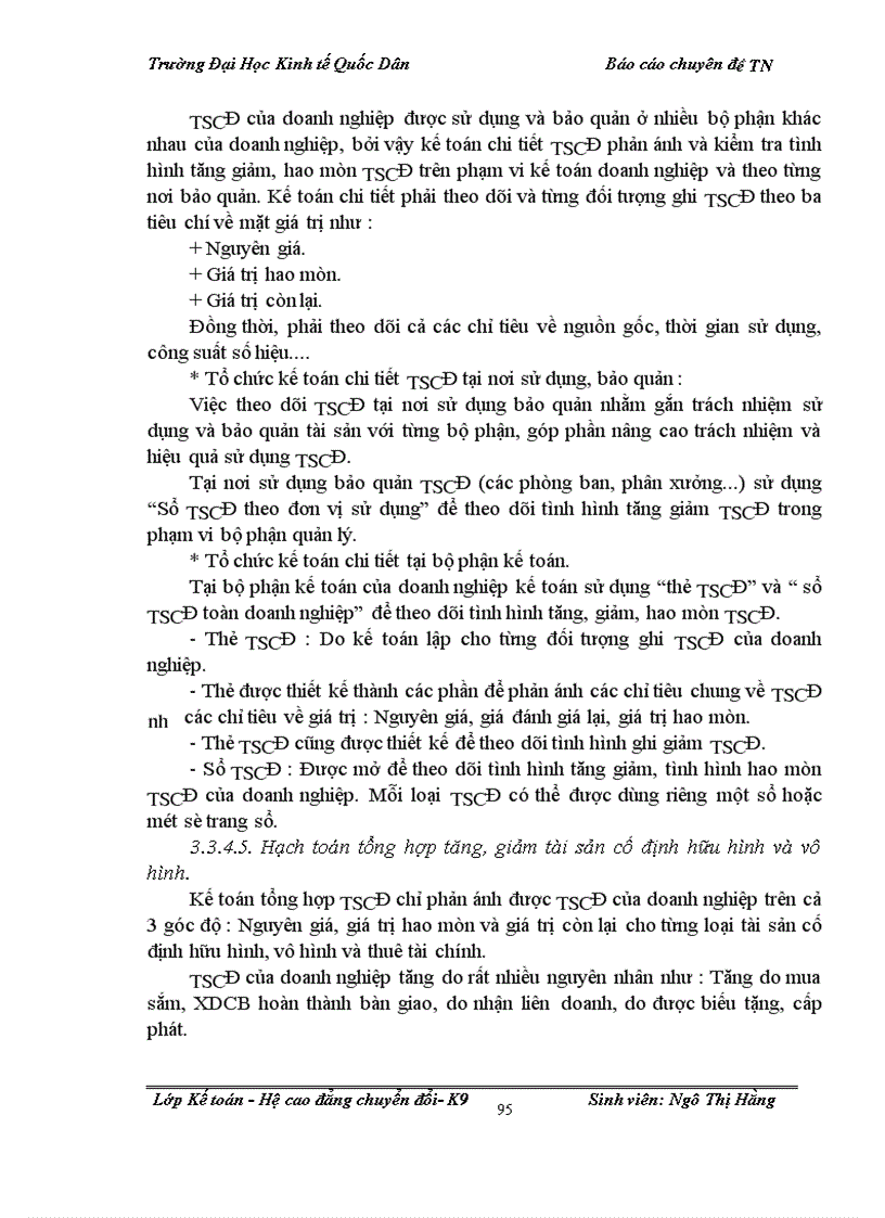 image for page Hoàn thiện kế toán TSCĐ tại Công ty than thống nhất TKV