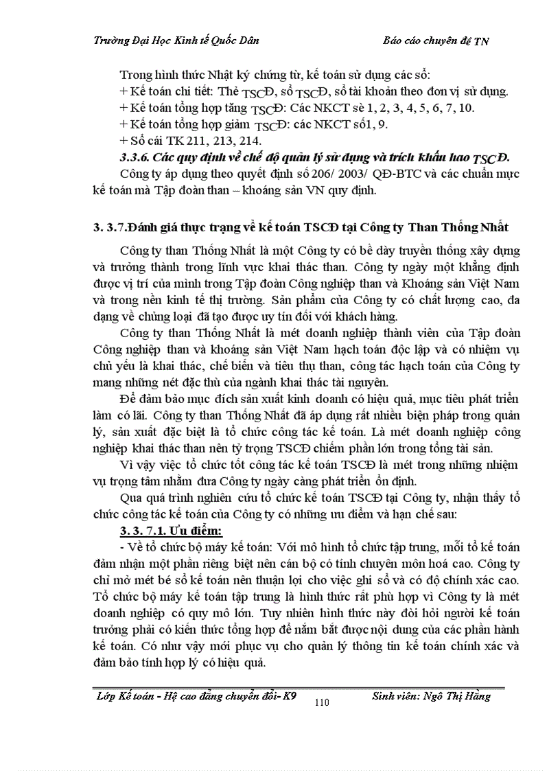 image for page Hoàn thiện kế toán TSCĐ tại Công ty than thống nhất TKV