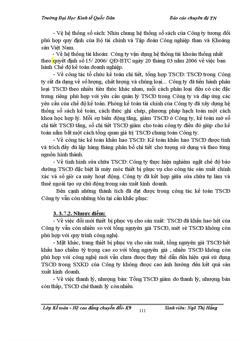 image for page Hoàn thiện kế toán TSCĐ tại Công ty than thống nhất TKV