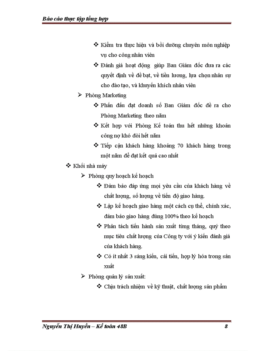 image for page Báo cáo thực tập tổng hợp tại Công ty bao bì Hoa Việt