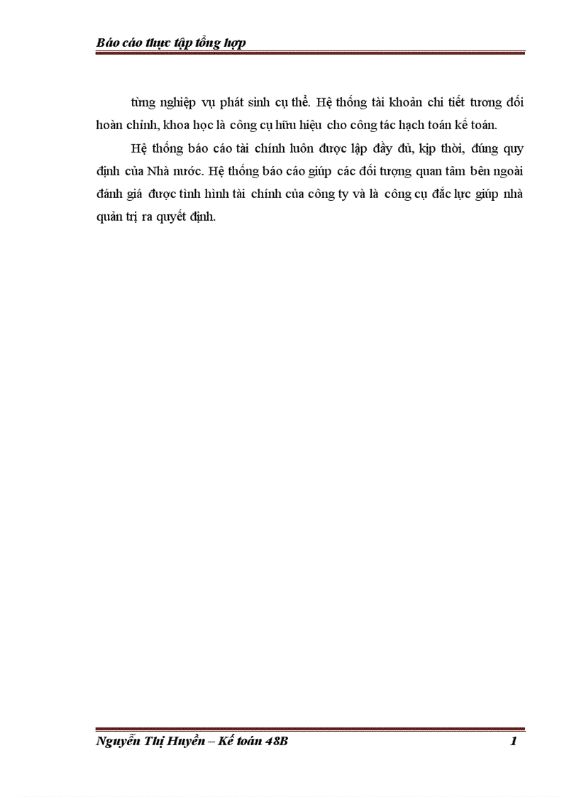 image for page Báo cáo thực tập tổng hợp tại Công ty bao bì Hoa Việt