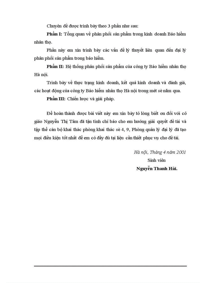 image for page Xây dựng hệ thống phân phối sản phẩm trong công ty Bảo hiểm nhân thọ Hà nội 1