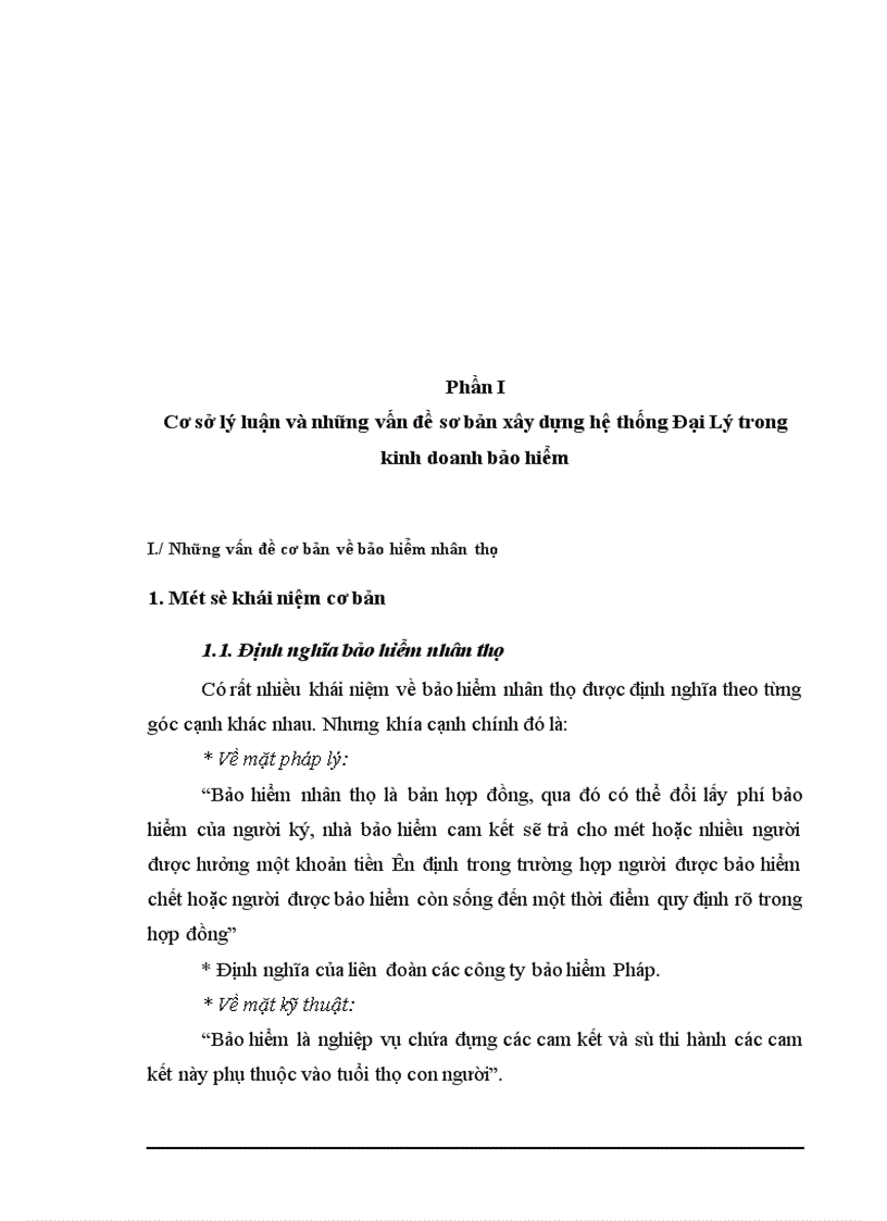 image for page Xây dựng hệ thống phân phối sản phẩm trong công ty Bảo hiểm nhân thọ Hà nội 1