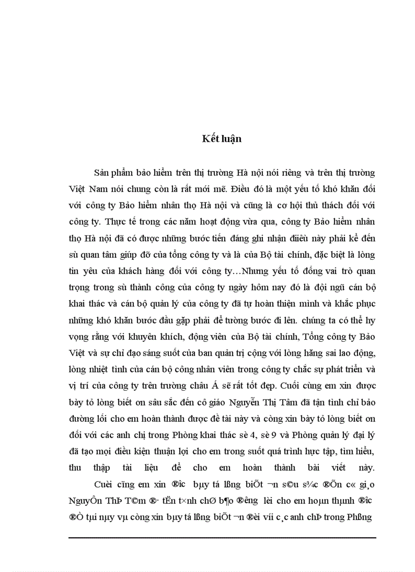image for page Xây dựng hệ thống phân phối sản phẩm trong công ty Bảo hiểm nhân thọ Hà nội 1