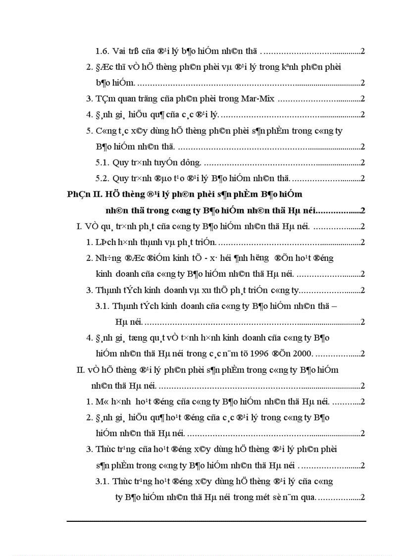 image for page Xây dựng hệ thống phân phối sản phẩm trong công ty Bảo hiểm nhân thọ Hà nội 1