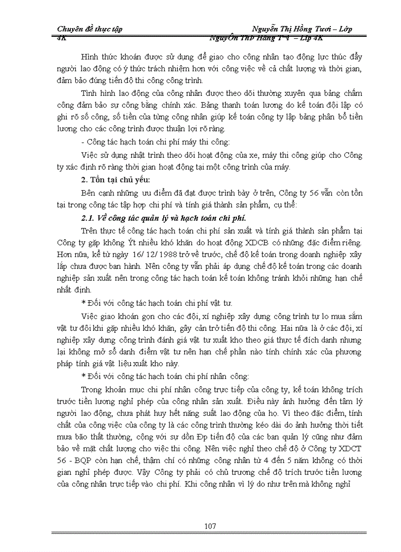 image for page Một số ý kiến nhằm hoàn thiện công tác kế toán chi phí sản xuất và tính giá thành sản phẩm tại công ty xây dựng công trình 1
