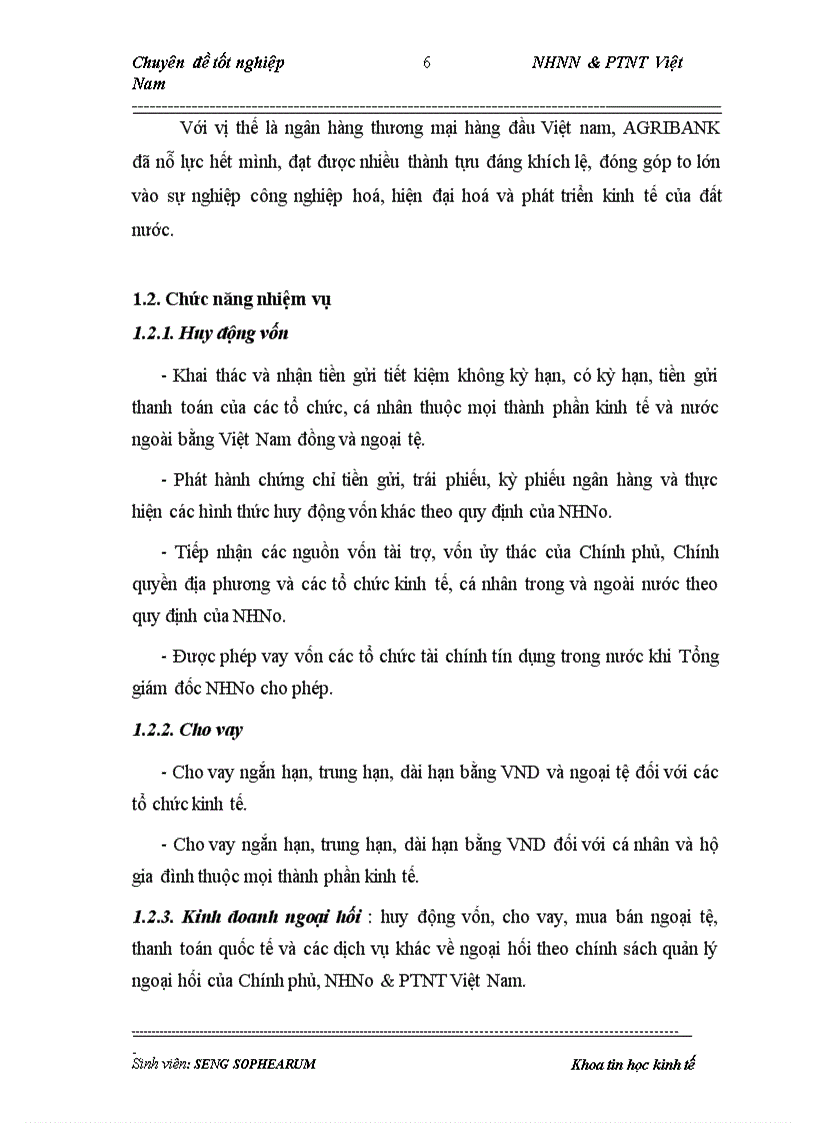 image for page Xây dựng và phát triển hệ thông thông tin quản lý tiền gửi và tiền vay của khách hàng tại Ngân hàng Nông nghiệp và Phát triển Nông thôn Chi nhánh Láng Hạ