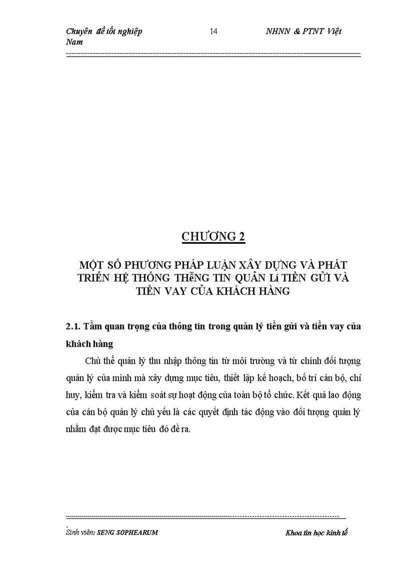 image for page Xây dựng và phát triển hệ thông thông tin quản lý tiền gửi và tiền vay của khách hàng tại Ngân hàng Nông nghiệp và Phát triển Nông thôn Chi nhánh Láng Hạ