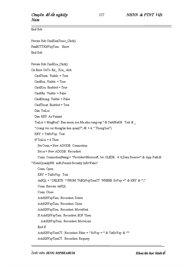 image for page Xây dựng và phát triển hệ thông thông tin quản lý tiền gửi và tiền vay của khách hàng tại Ngân hàng Nông nghiệp và Phát triển Nông thôn Chi nhánh Láng Hạ