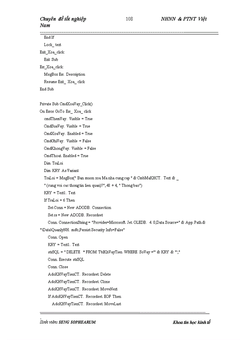image for page Xây dựng và phát triển hệ thông thông tin quản lý tiền gửi và tiền vay của khách hàng tại Ngân hàng Nông nghiệp và Phát triển Nông thôn Chi nhánh Láng Hạ