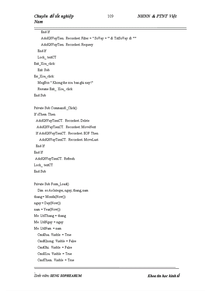 image for page Xây dựng và phát triển hệ thông thông tin quản lý tiền gửi và tiền vay của khách hàng tại Ngân hàng Nông nghiệp và Phát triển Nông thôn Chi nhánh Láng Hạ