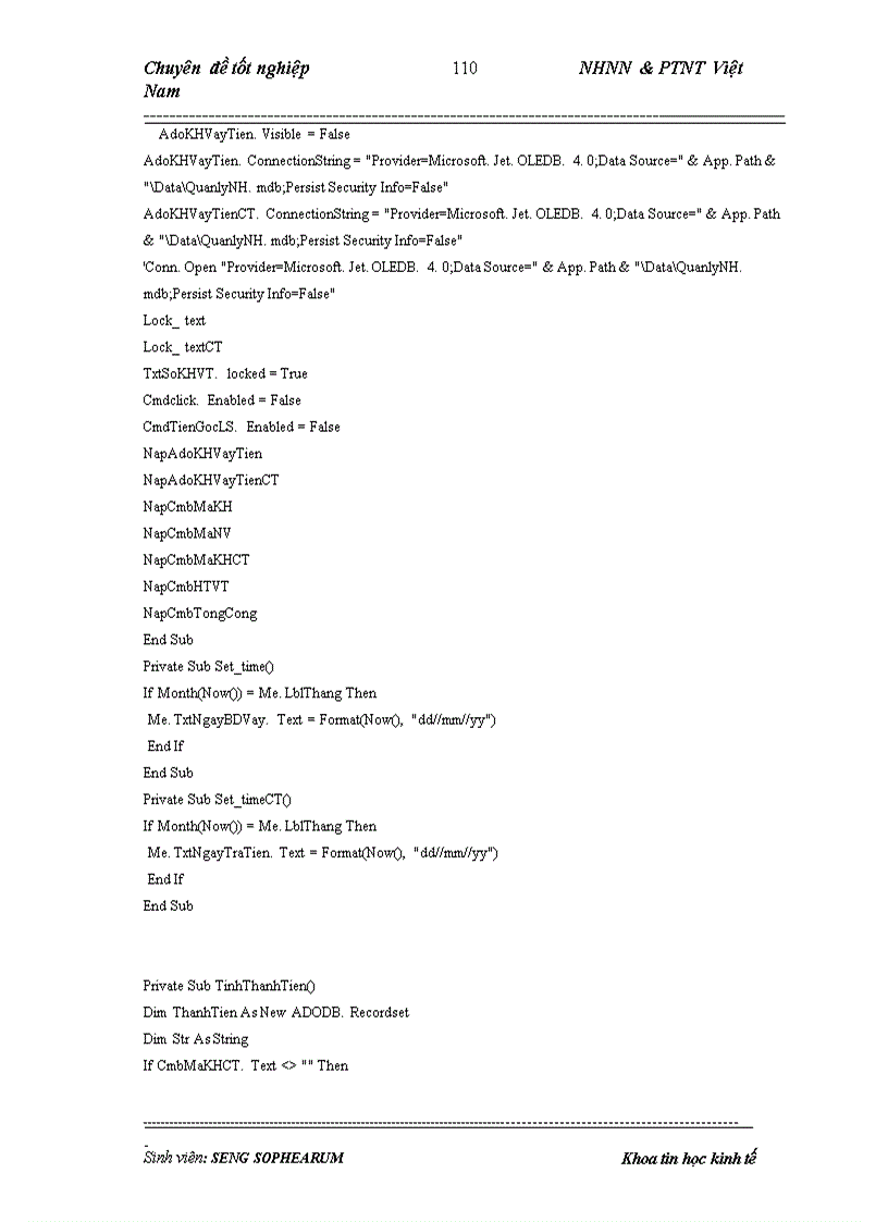 image for page Xây dựng và phát triển hệ thông thông tin quản lý tiền gửi và tiền vay của khách hàng tại Ngân hàng Nông nghiệp và Phát triển Nông thôn Chi nhánh Láng Hạ
