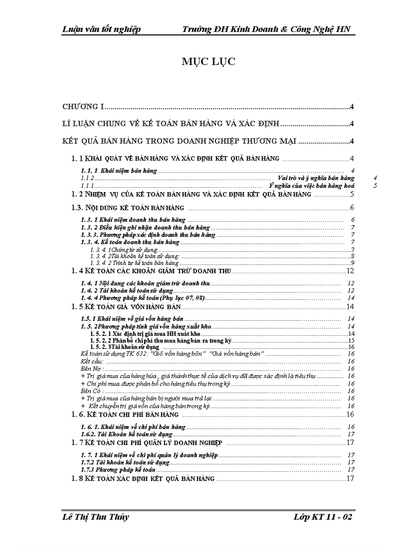 image for page Một số ý kiến đóng góp nhằm góp phần nâng cao chất lượng công tác kế toán bán hàng và xác định kết quả bán hàng tại Công ty cổ phần tập đoàn HIPT