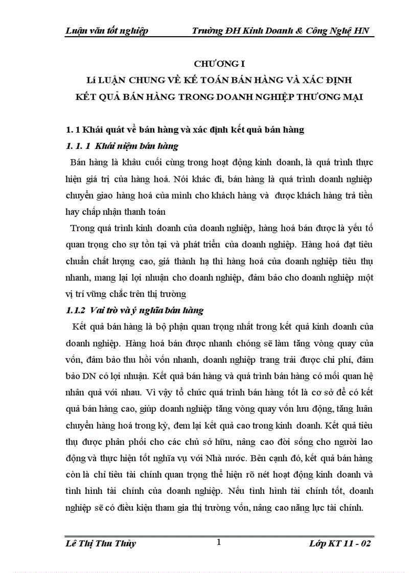 image for page Một số ý kiến đóng góp nhằm góp phần nâng cao chất lượng công tác kế toán bán hàng và xác định kết quả bán hàng tại Công ty cổ phần tập đoàn HIPT