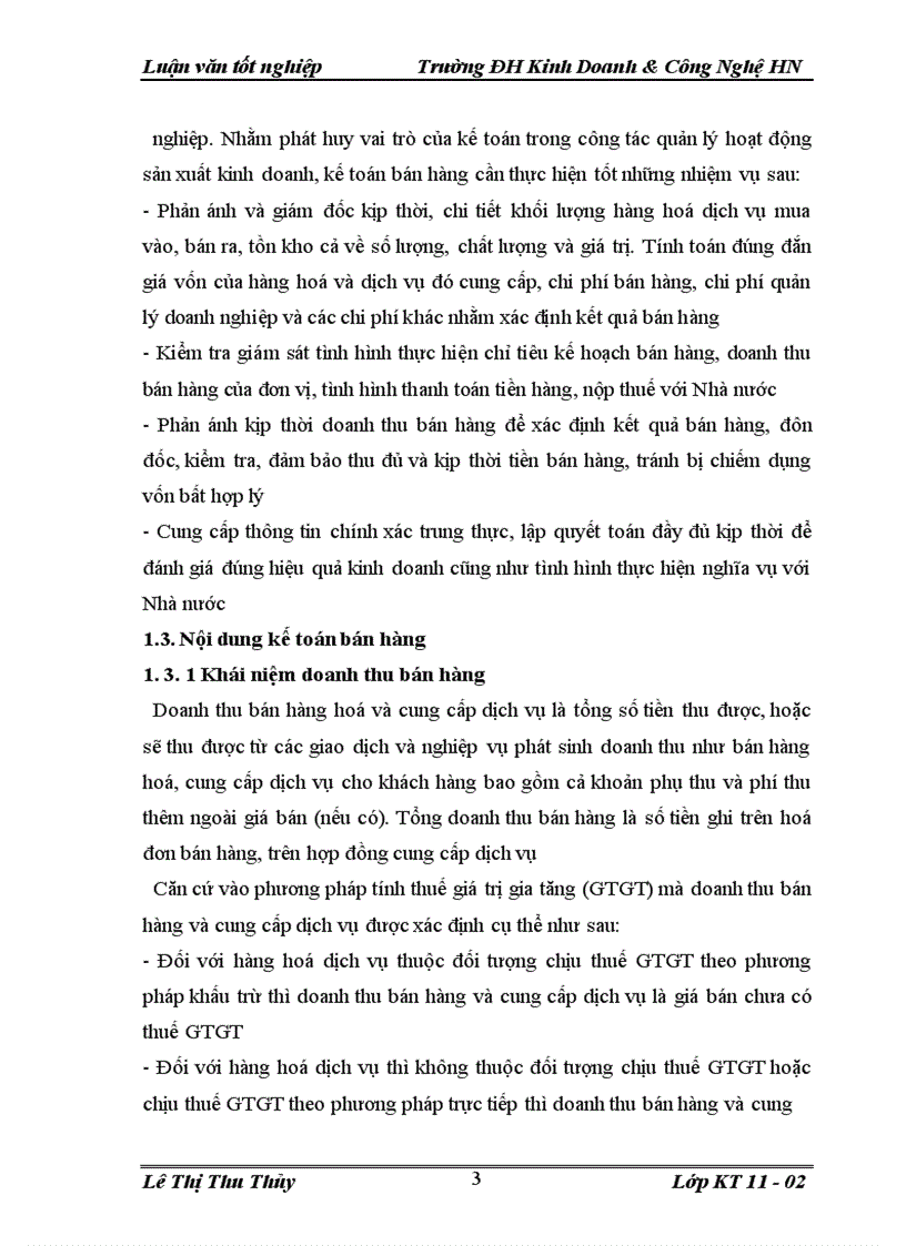 image for page Một số ý kiến đóng góp nhằm góp phần nâng cao chất lượng công tác kế toán bán hàng và xác định kết quả bán hàng tại Công ty cổ phần tập đoàn HIPT