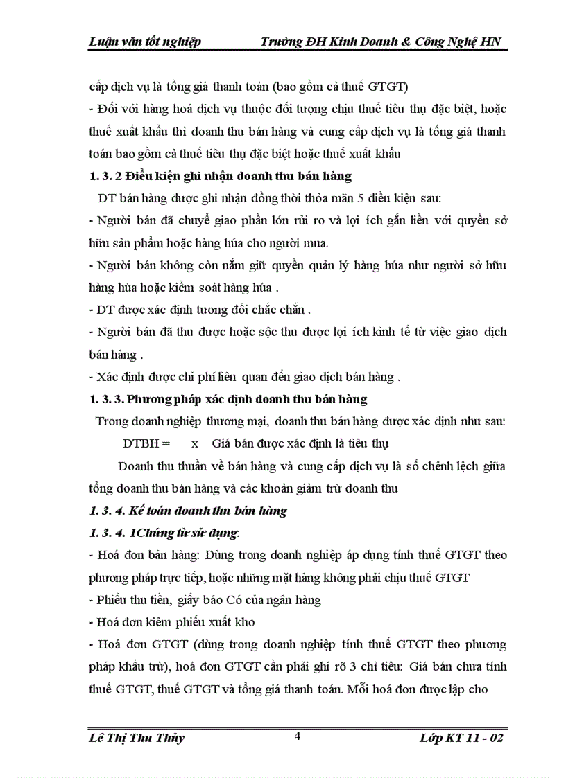 image for page Một số ý kiến đóng góp nhằm góp phần nâng cao chất lượng công tác kế toán bán hàng và xác định kết quả bán hàng tại Công ty cổ phần tập đoàn HIPT