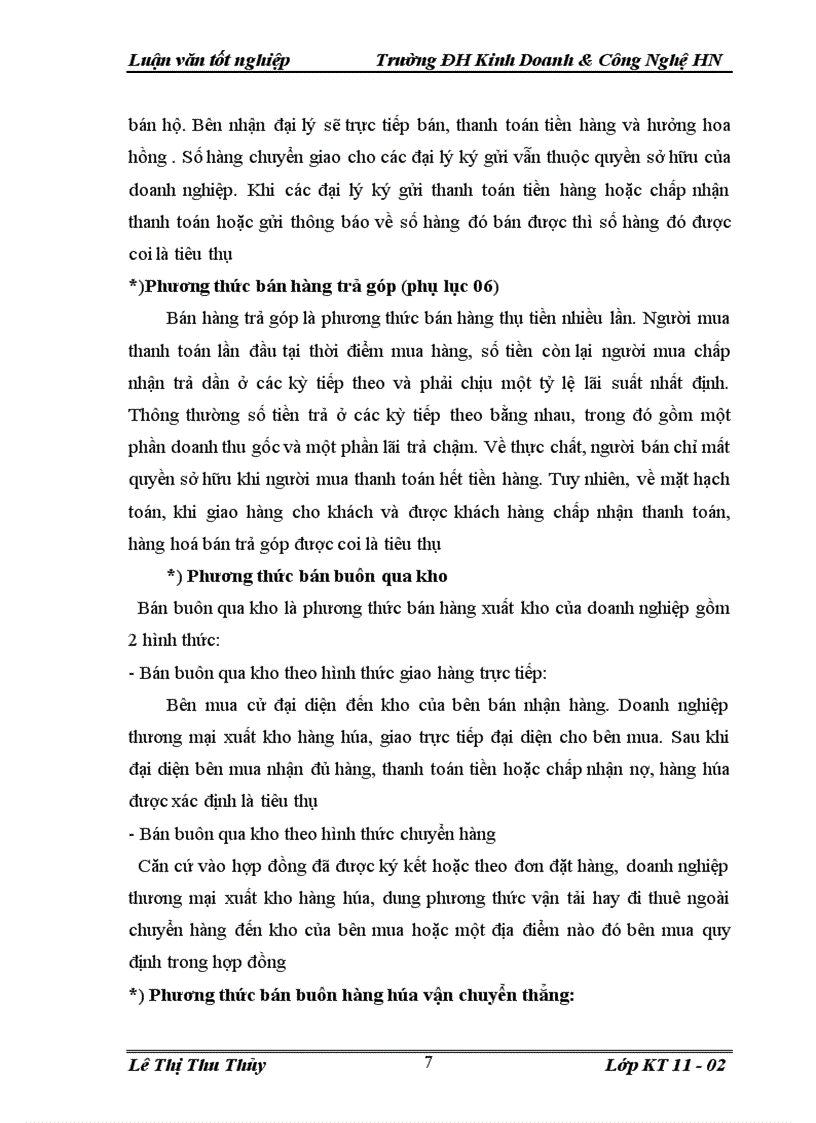 image for page Một số ý kiến đóng góp nhằm góp phần nâng cao chất lượng công tác kế toán bán hàng và xác định kết quả bán hàng tại Công ty cổ phần tập đoàn HIPT