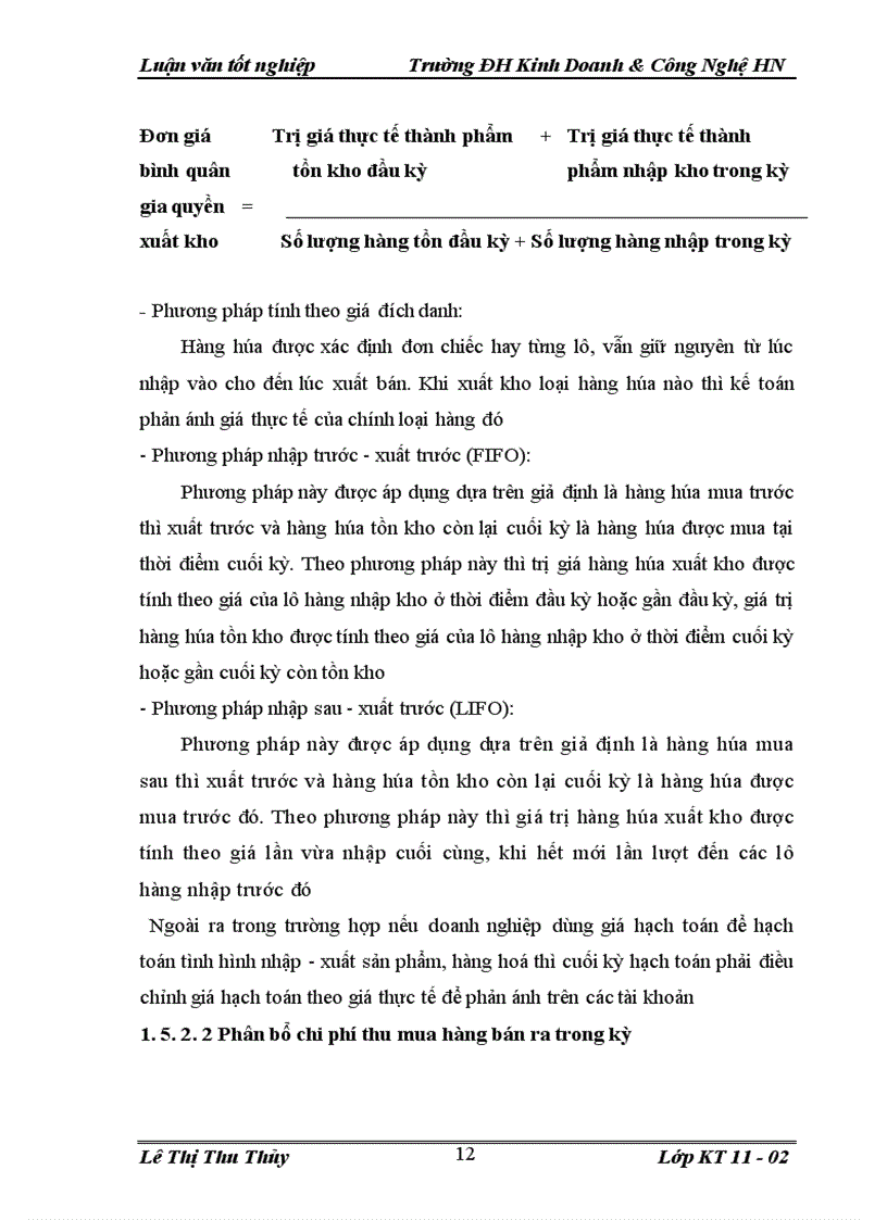 image for page Một số ý kiến đóng góp nhằm góp phần nâng cao chất lượng công tác kế toán bán hàng và xác định kết quả bán hàng tại Công ty cổ phần tập đoàn HIPT