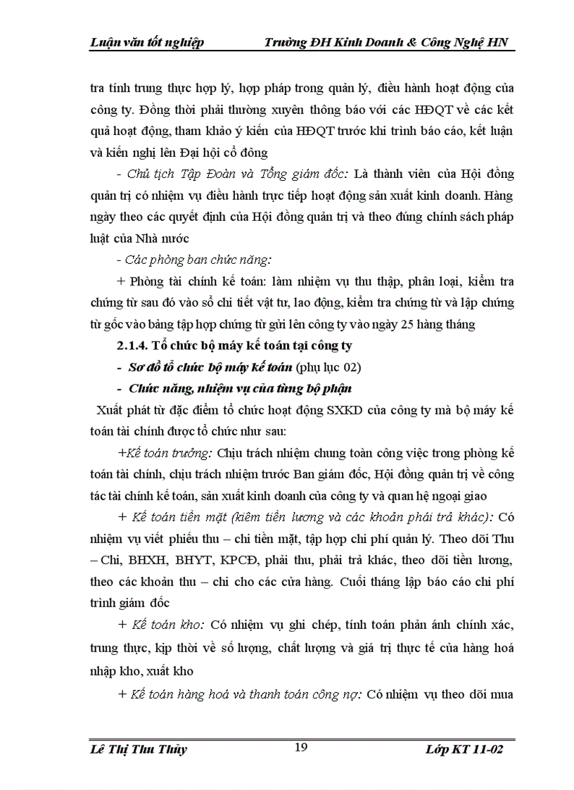 image for page Một số ý kiến đóng góp nhằm góp phần nâng cao chất lượng công tác kế toán bán hàng và xác định kết quả bán hàng tại Công ty cổ phần tập đoàn HIPT